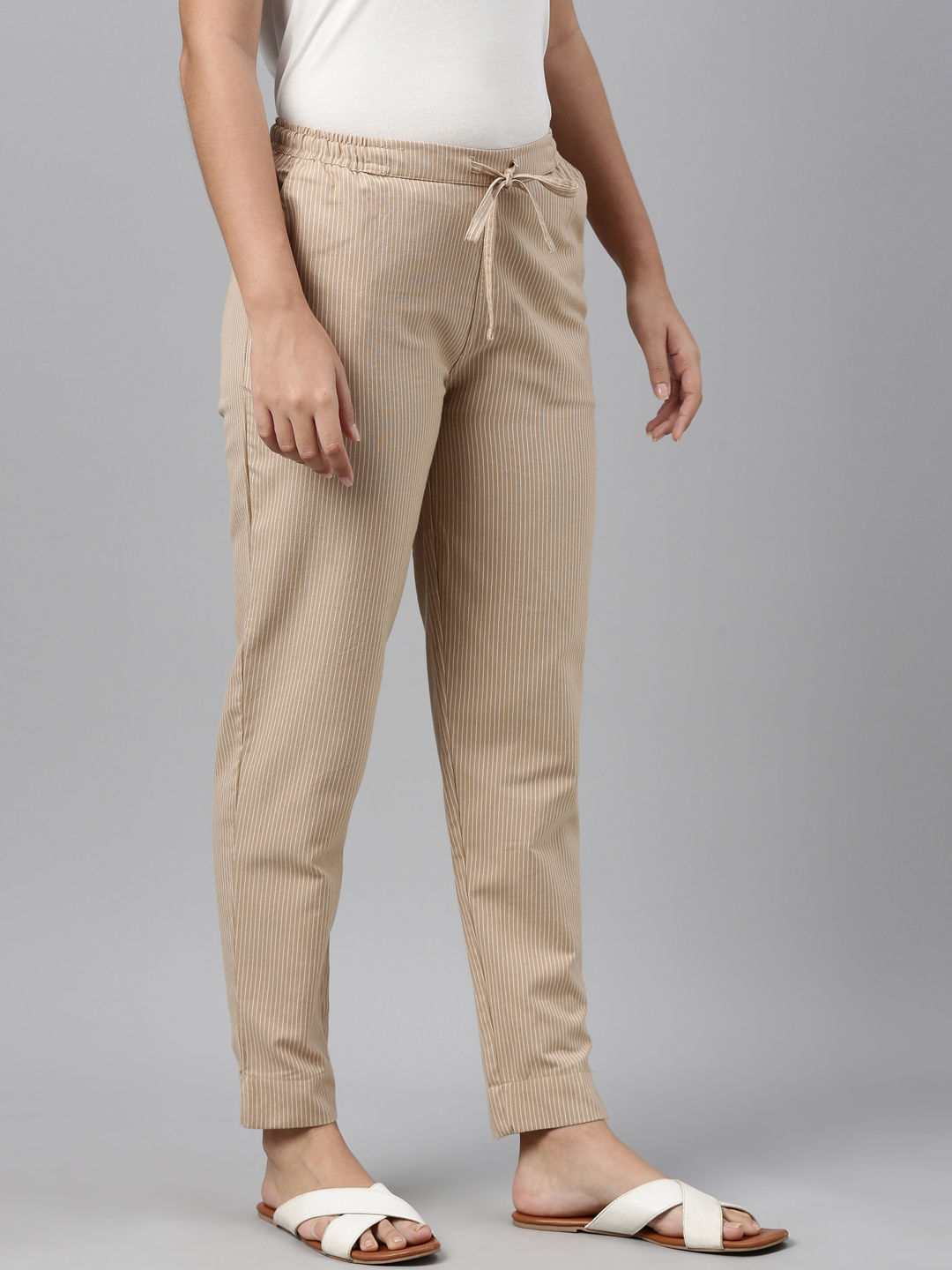 Wide Leg Trousers | High Waisted Wide Leg Trousers | SAINLY