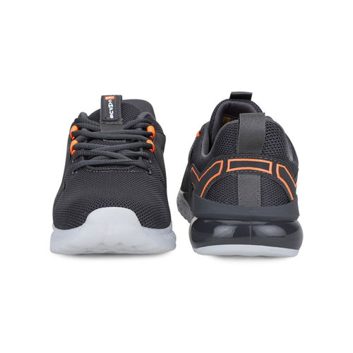 Campus Patrik Pro Solid Grey Sports Shoes