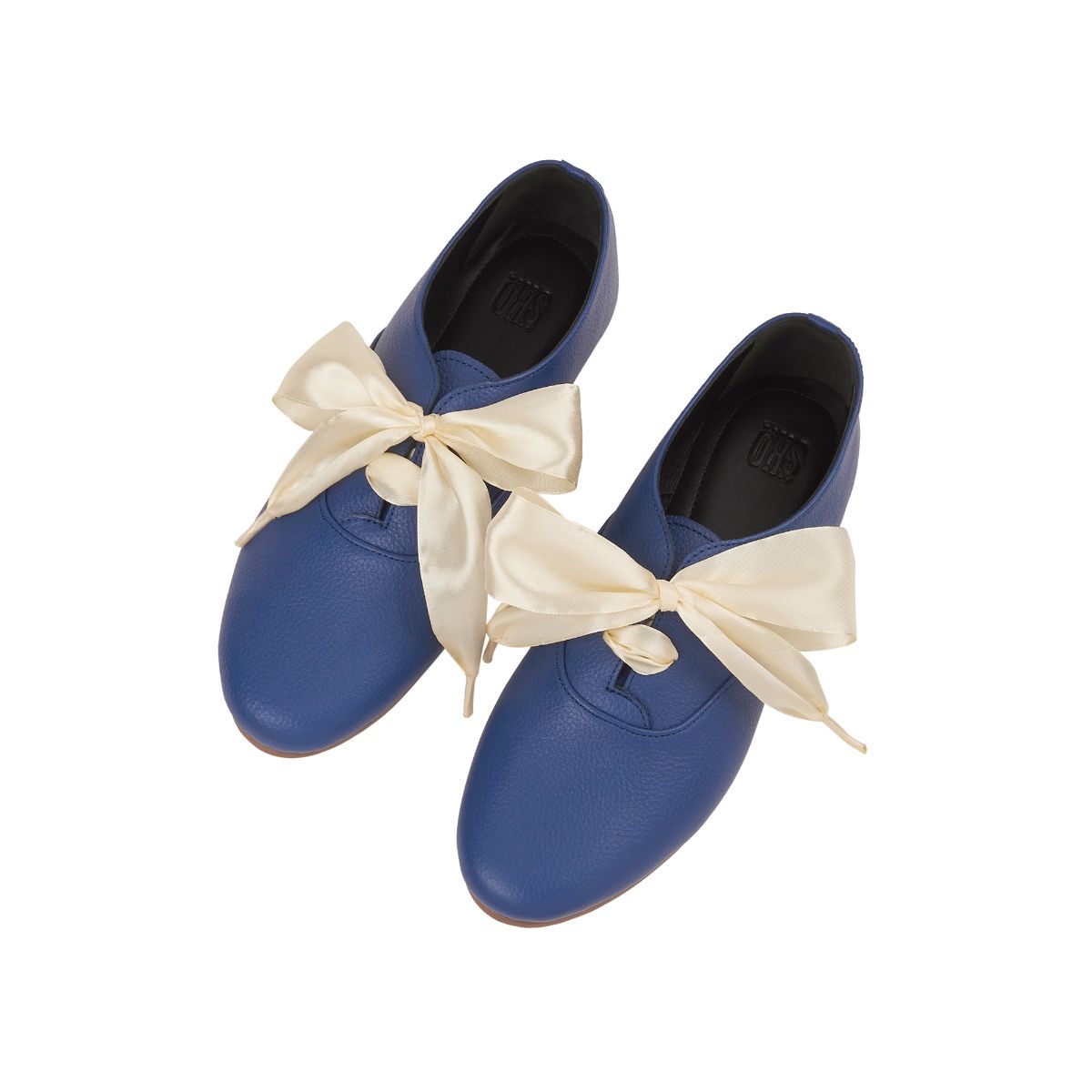 Chic Blue And White Shoes