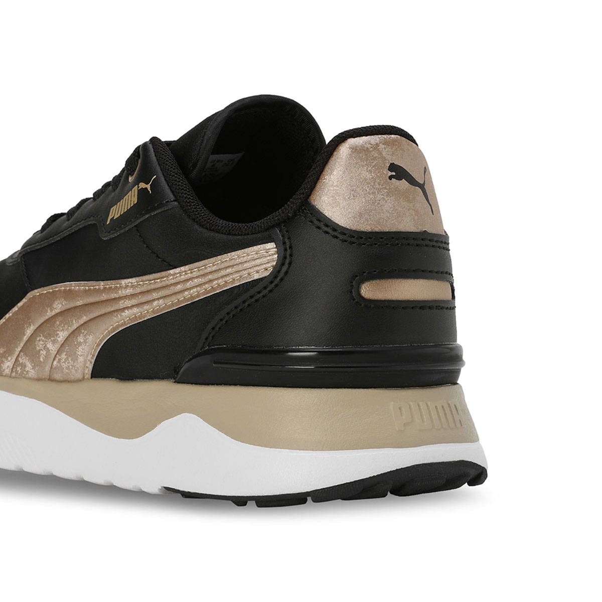 Buy Puma R78 Voyage Space Metallics Womens Black Sneakers Online