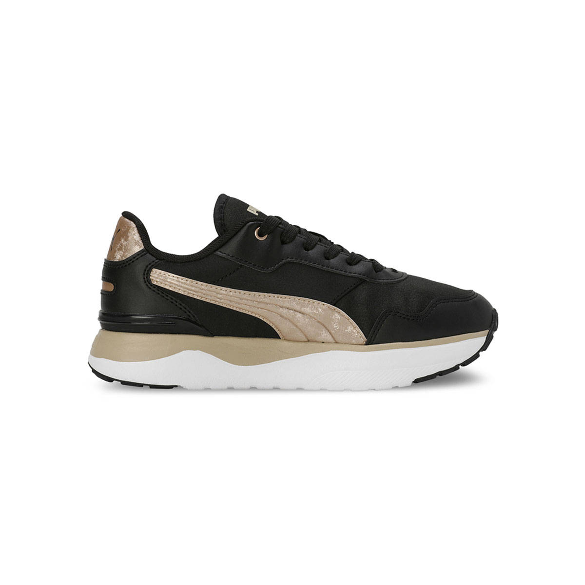 Buy Puma R78 Voyage Space Metallics Womens Black Sneakers Online