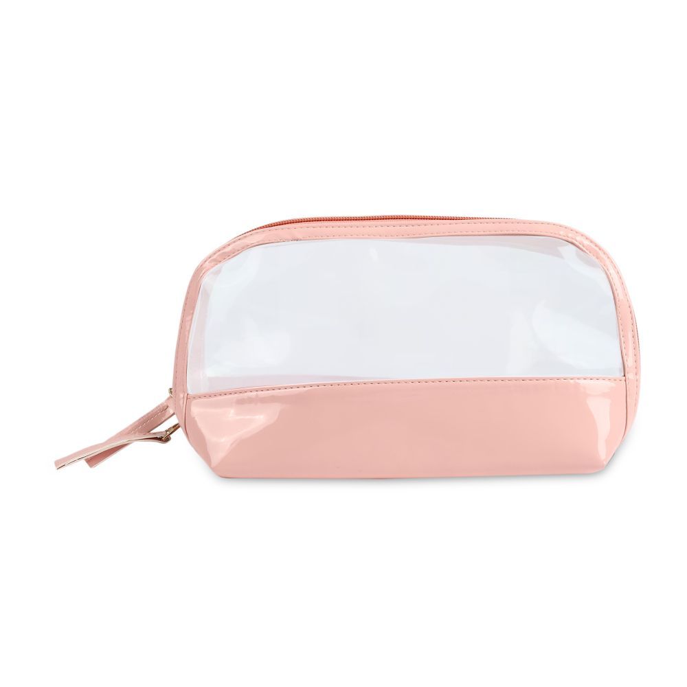NFI Essentials Transparent Makeup Pouch for Women Stylish Pouches for Makeup  accessories (Pink): Buy NFI Essentials Transparent Makeup Pouch for Women  Stylish Pouches for Makeup accessories (Pink) Online at Best Price in