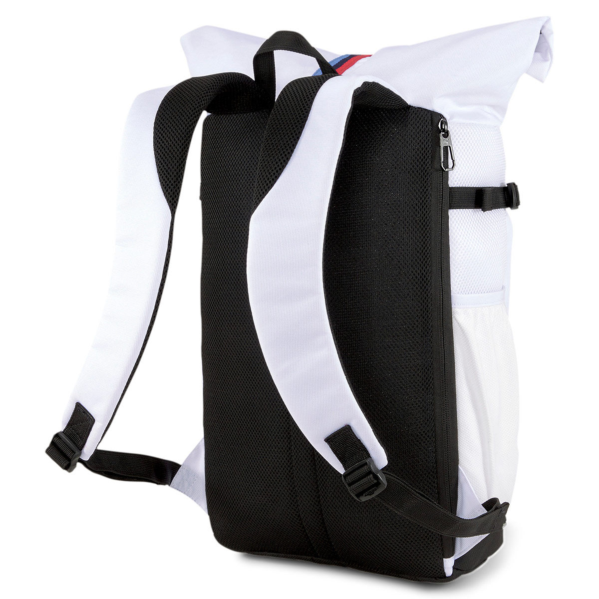 Puma bmw white backpack best sale