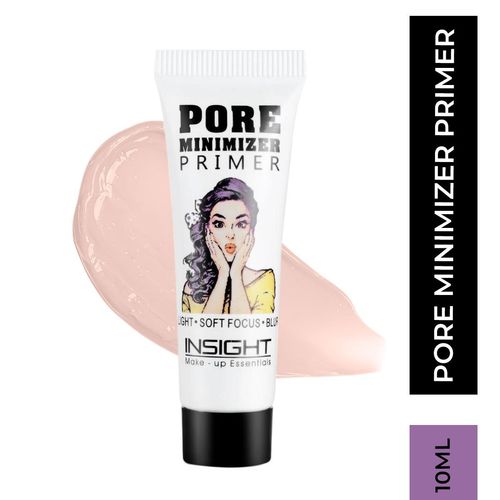 Insight Cosmetics Pore Minimizer Primer, Oil Free Pore Minimizing Matte  Finish Formula