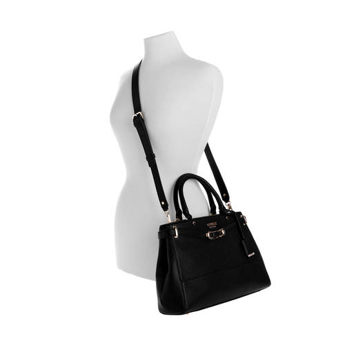 Sac Mode Femme Pratique GUESS Sac à Main Noir Pour Femme - Salinge Luxury Satchel GUESS Salinge Noir Sac Mode Femme Pratique GUESS Sac à Main Noir Pour Femme - Salinge Luxury Satchel GUESS Salinge Noir