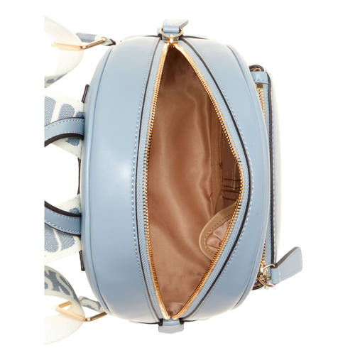 GUESS Sky Blue Backpack Guess | Bags | Guess Light Blue Mini Backpack | Poshmark main image 4