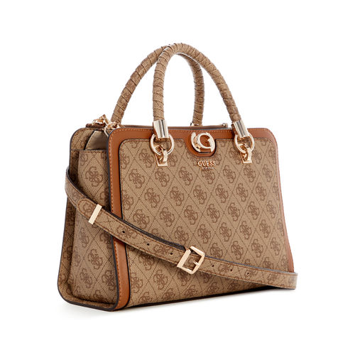 Brown New Guess Bags Guess Crossbody Bag HWOS8654220 Best Prices