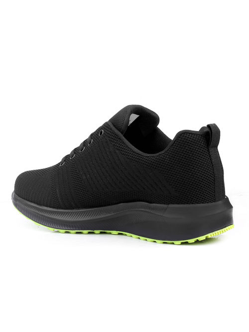 Bacca Bucci Proton Plus Size Sports Shoes with Shock Absorption Lining &  Whole Woven Upper