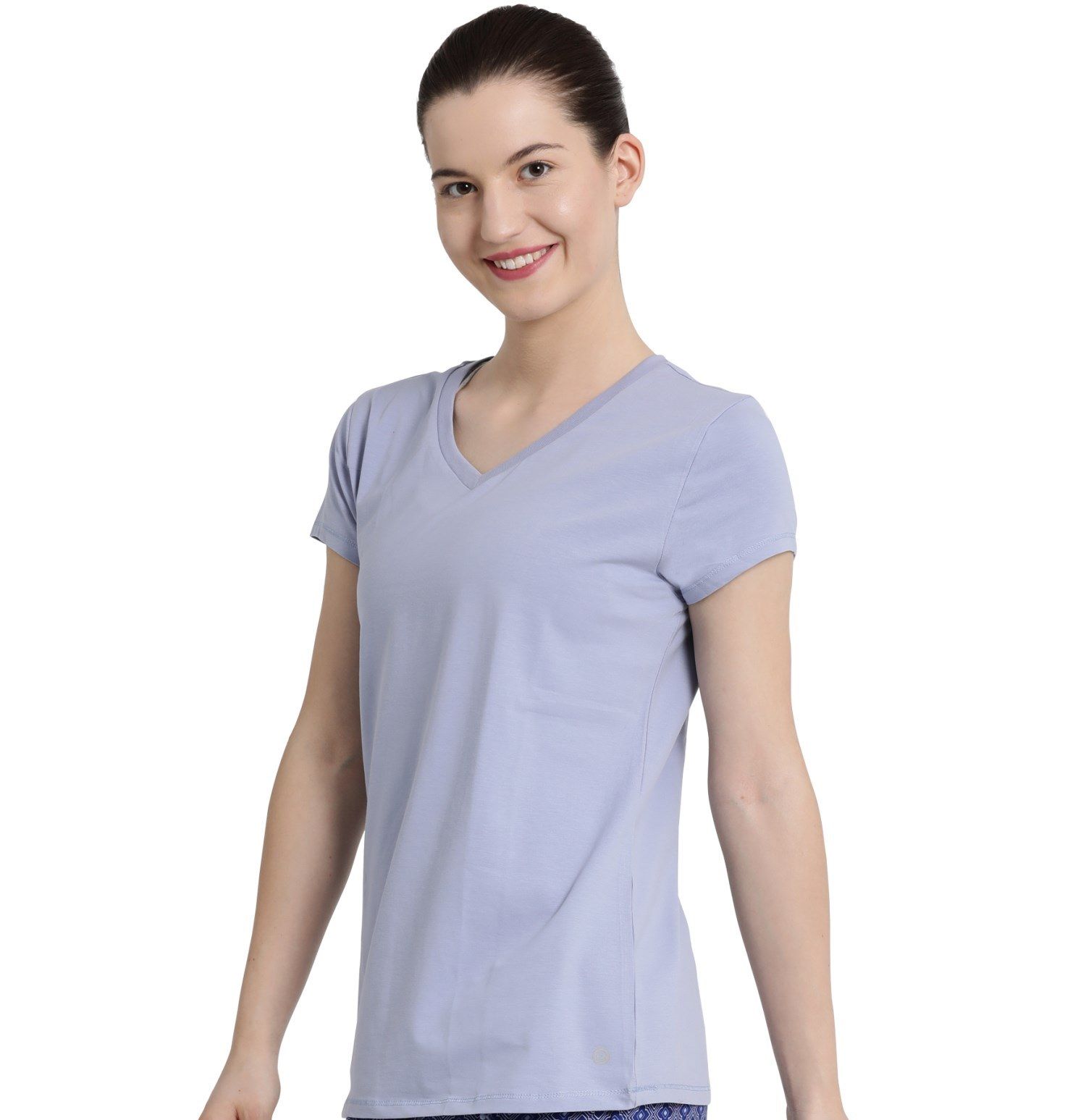 enamor basic crew tee