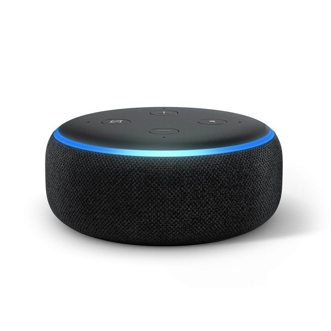 Amazon Echo Dot (3rd Gen) - #1 smart speaker brand in India with Alexa (Black)