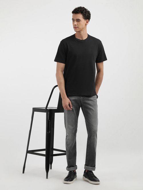 Buy Tommy Hilfiger Scanton Slim Ch3377 Men Grey Casual Jeans Online