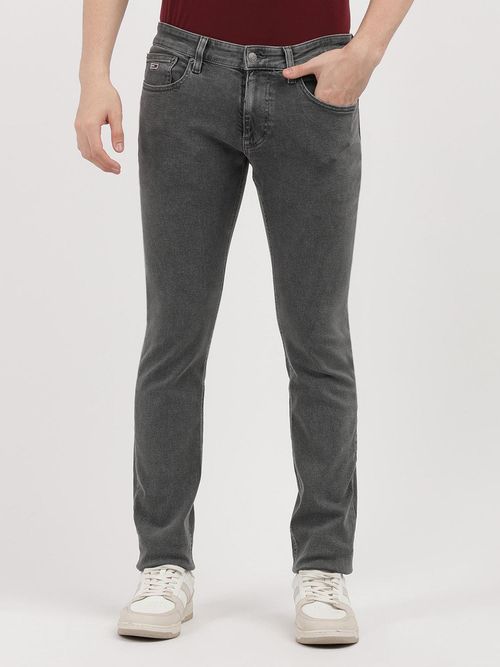 Buy Tommy Hilfiger SCANTON SLIM BRANDED DH4273 Men Grey Casual