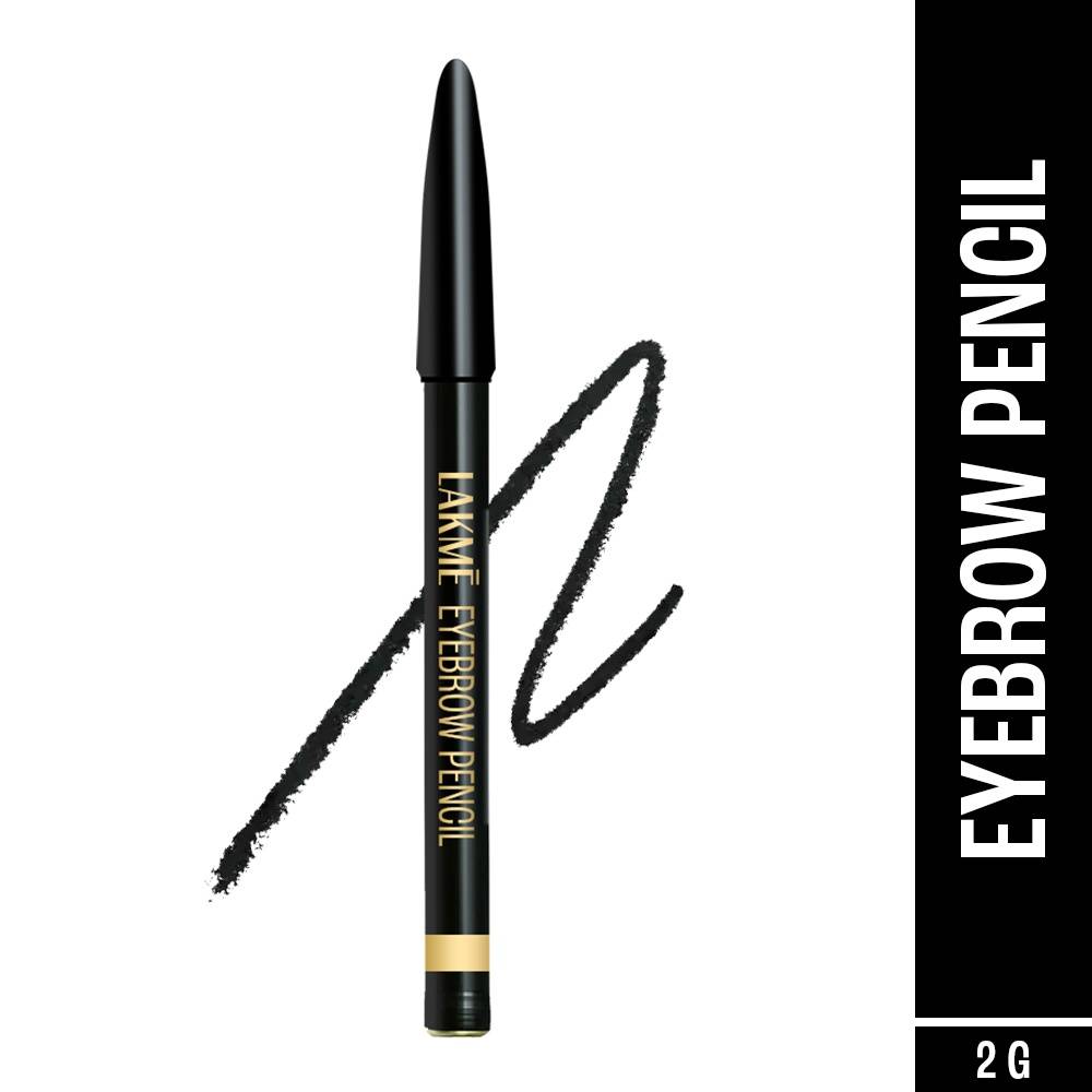 Lakme Black, Eyebrow Pencil, For Eyebrow Grooming, For Women