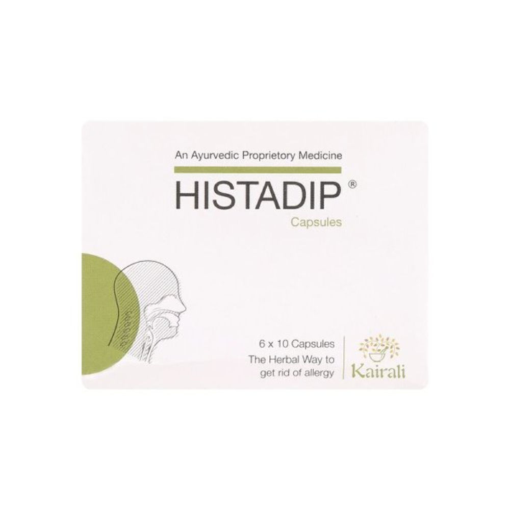 Kairali Histadip Capsules (The Herbal Way To Get Rid Of Allergy)