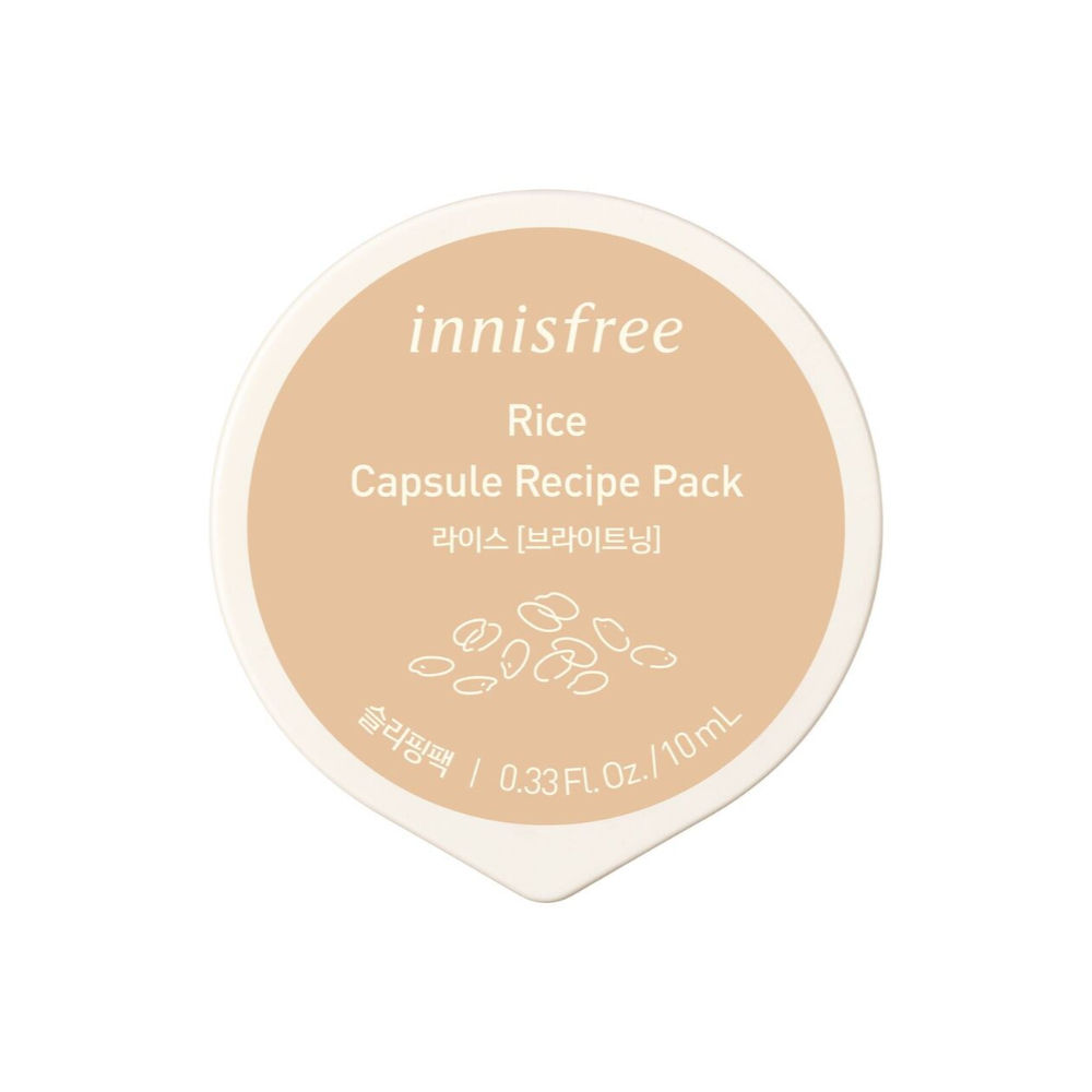 Innisfree Capsule Recipe Pack - Rice