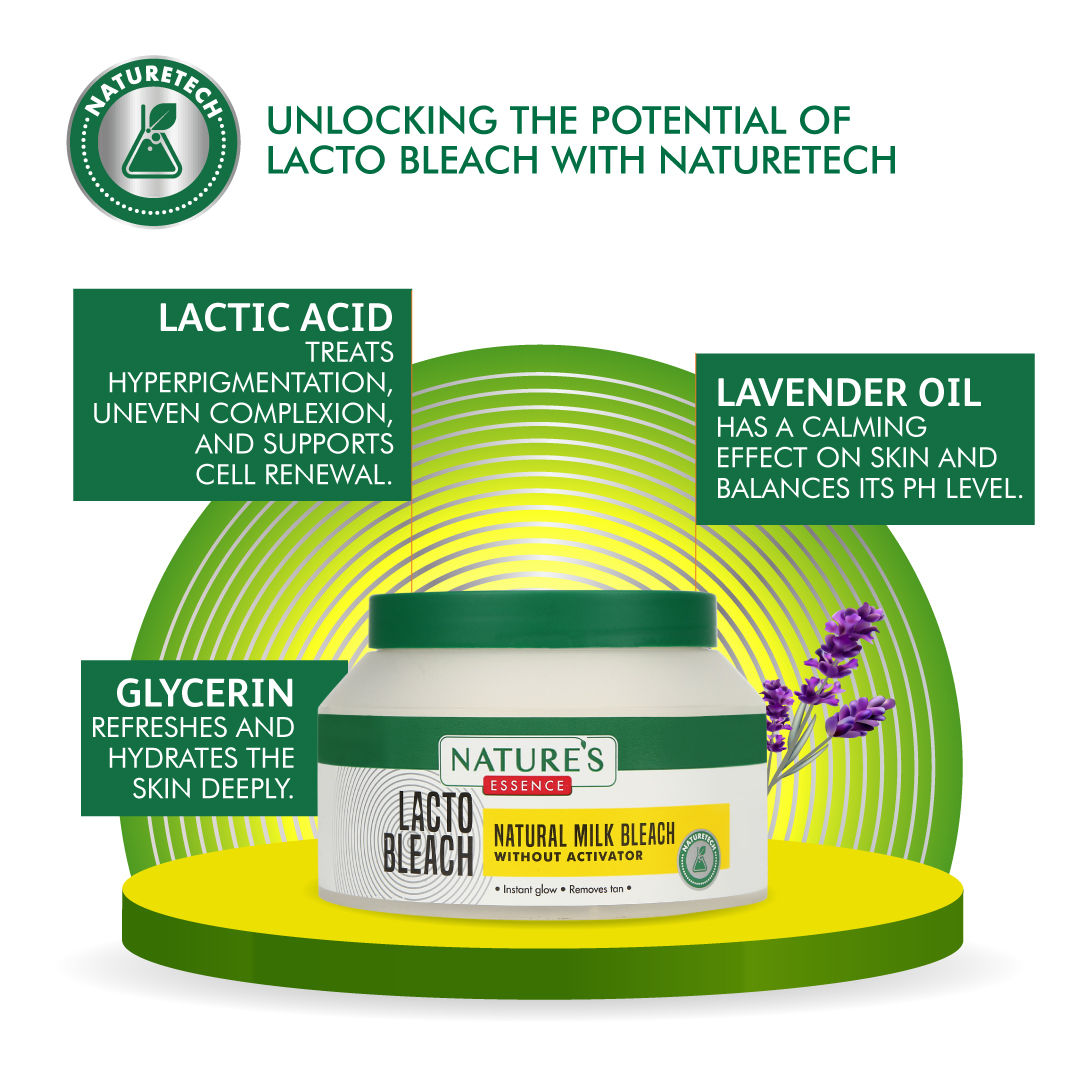 Natures Essence Lacto Bleach Natural Milk Bleach Without Activator Buy