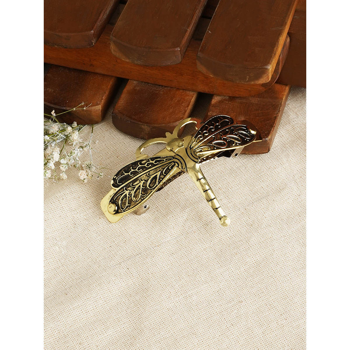 Buy Teejh Amyra Old Lossy Hair Pin Online