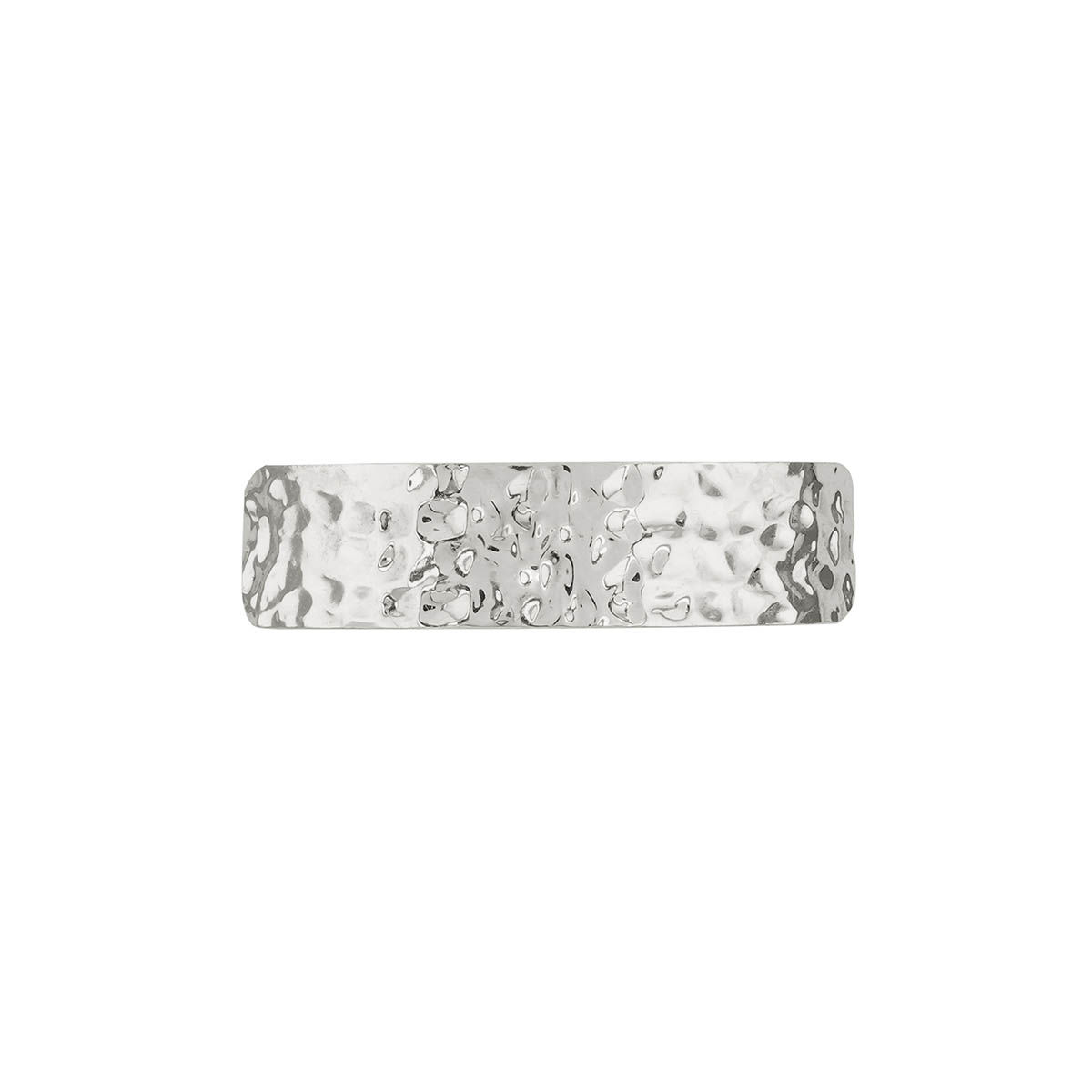 Buy Teejh Lilavati Silver Lossy Hair Pin Online