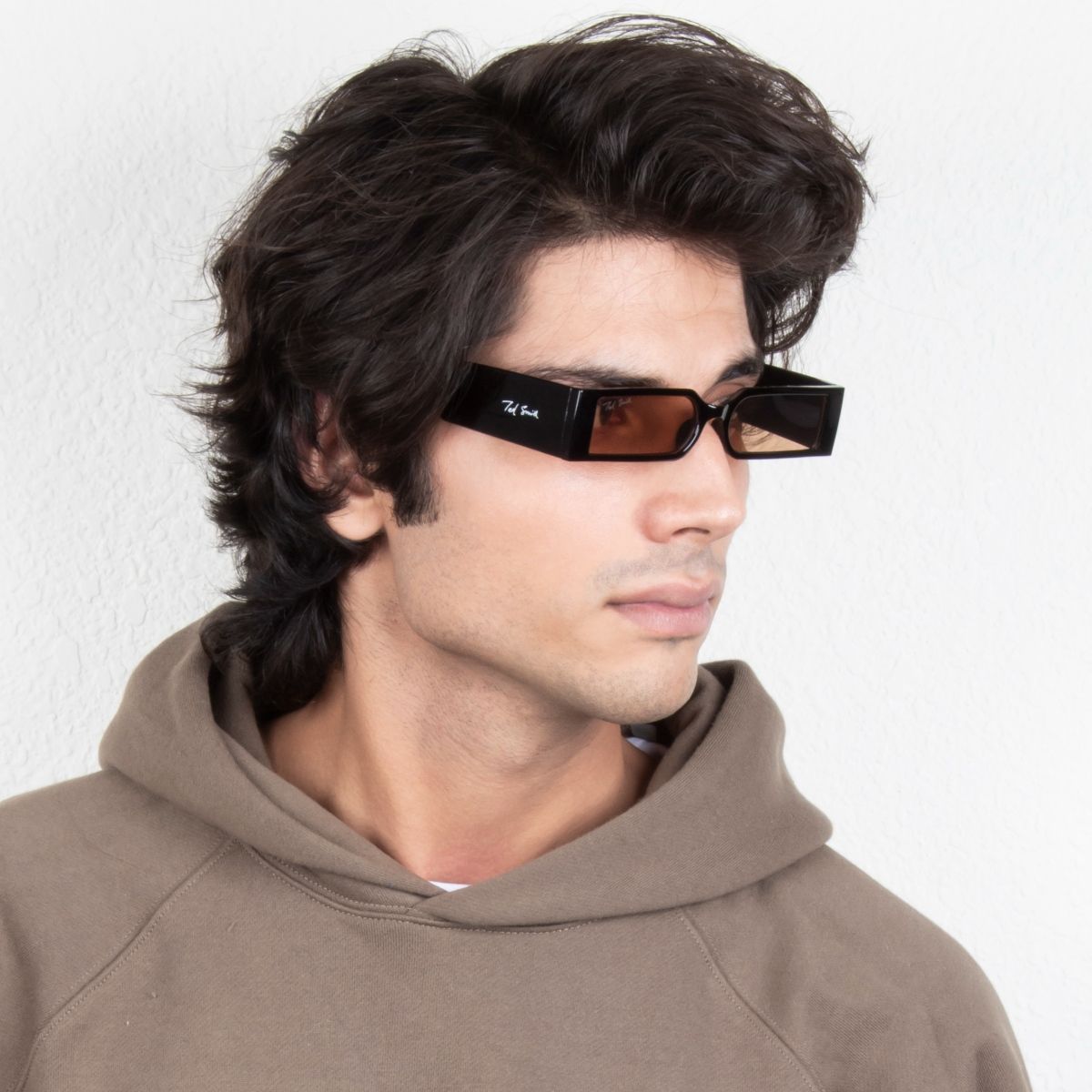 Buy TED SMITH Rectangular Retro Sunglasses for Unisex 100% UV