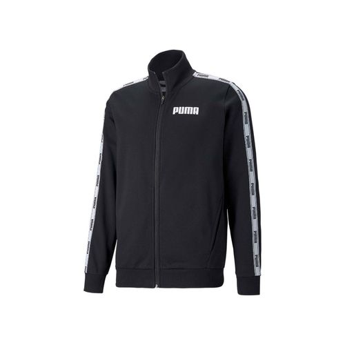 Puma Tape Track Full Zip Men's Casual Jacket Black