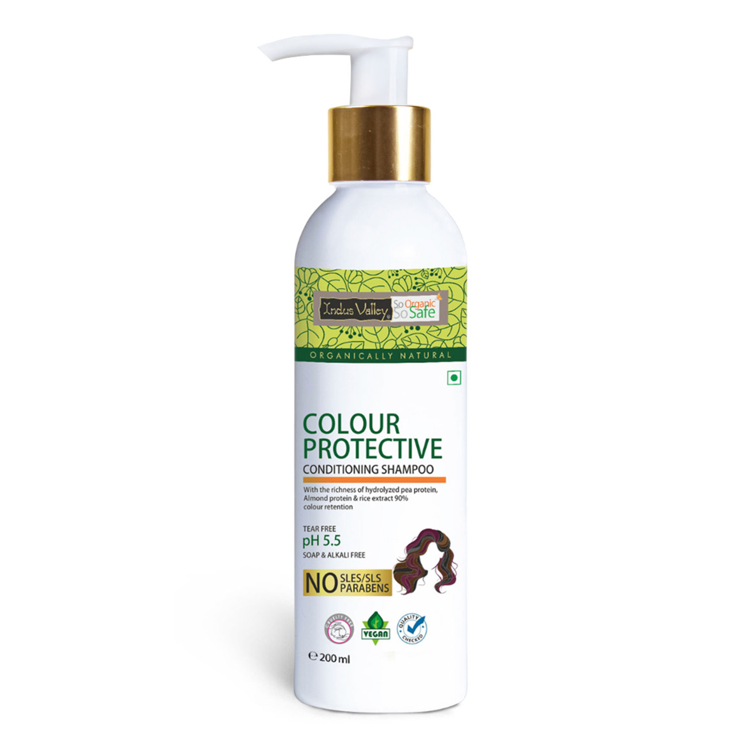 Indus Valley Colour Protective Conditioning Shampoo