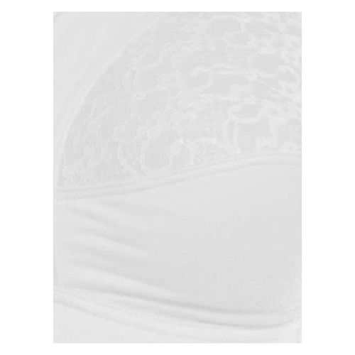 Buy Jockey ES14 Wirefree NonPadded Cotton Elastane Full Coverage Plus Size  Bra - White online