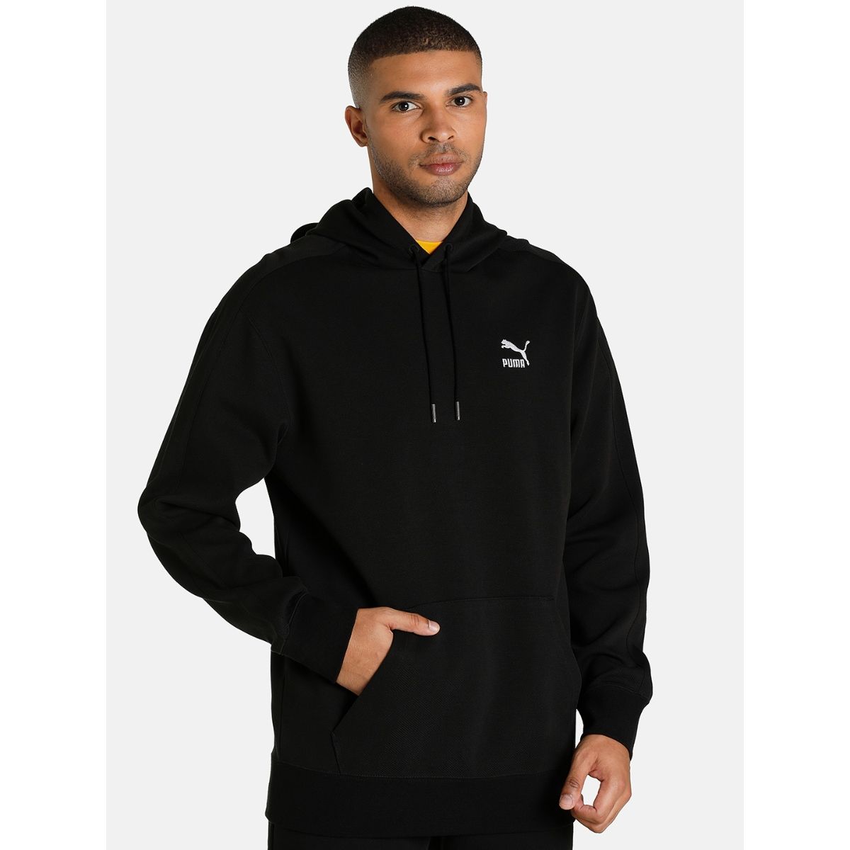 Buy Puma T7 Dk Men Black Hoodie Online