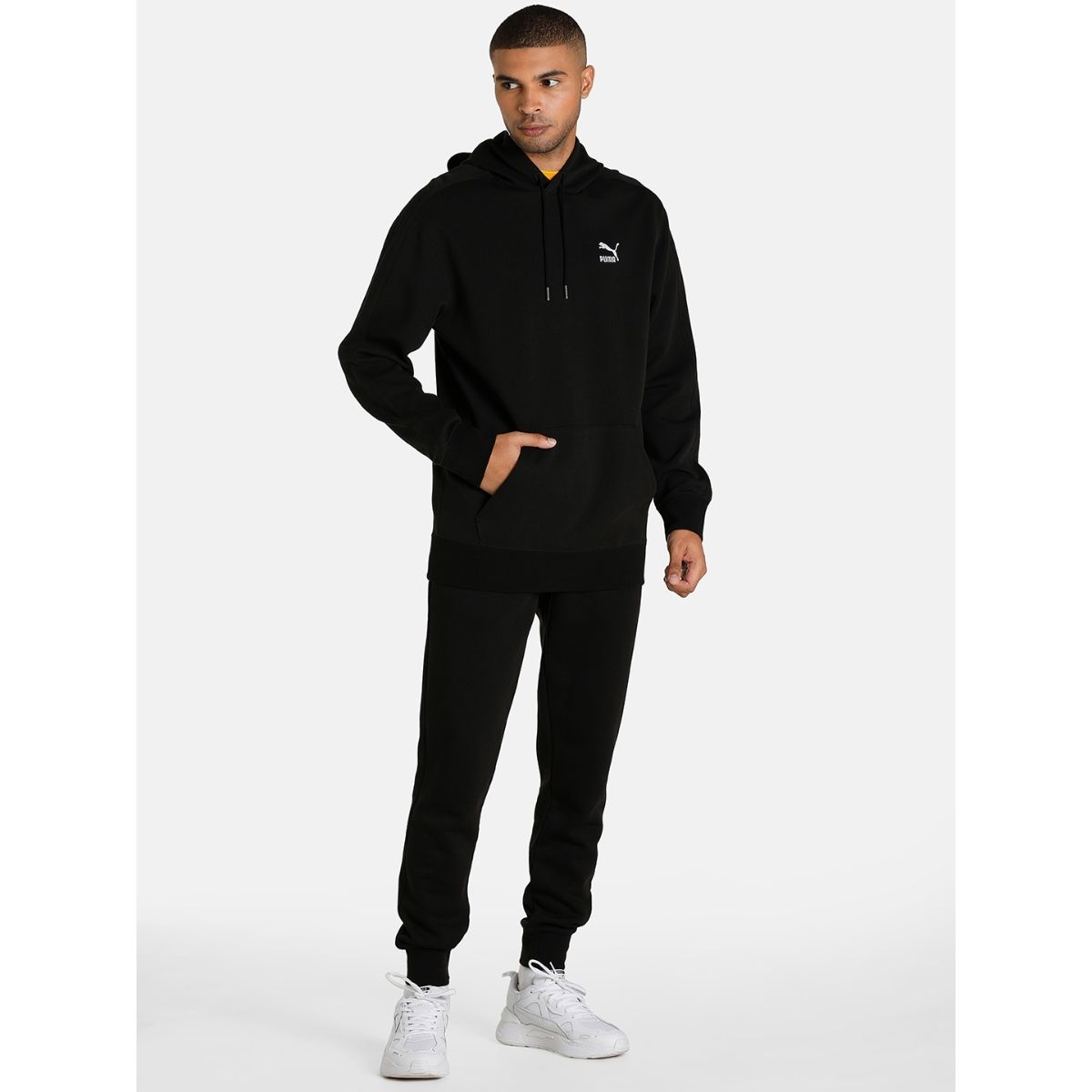 Buy Puma T7 Dk Men Black Hoodie Online Buy Puma T7 Dk Men Black Hoodie Online
