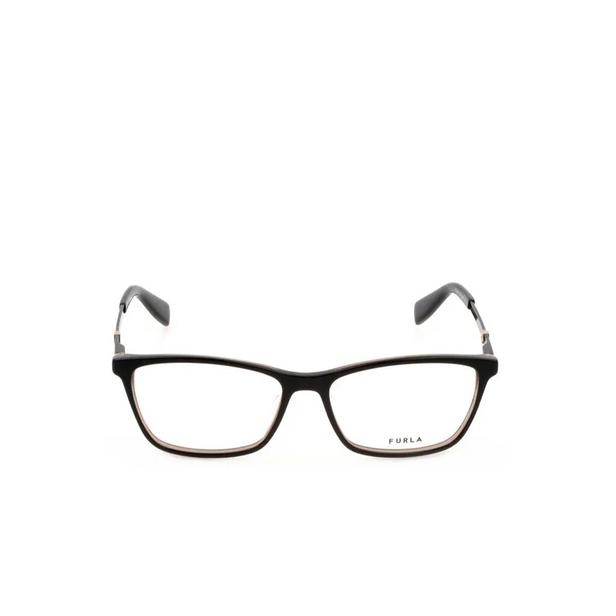 Furla Women Black Acetate Eyeglass Frame (54)