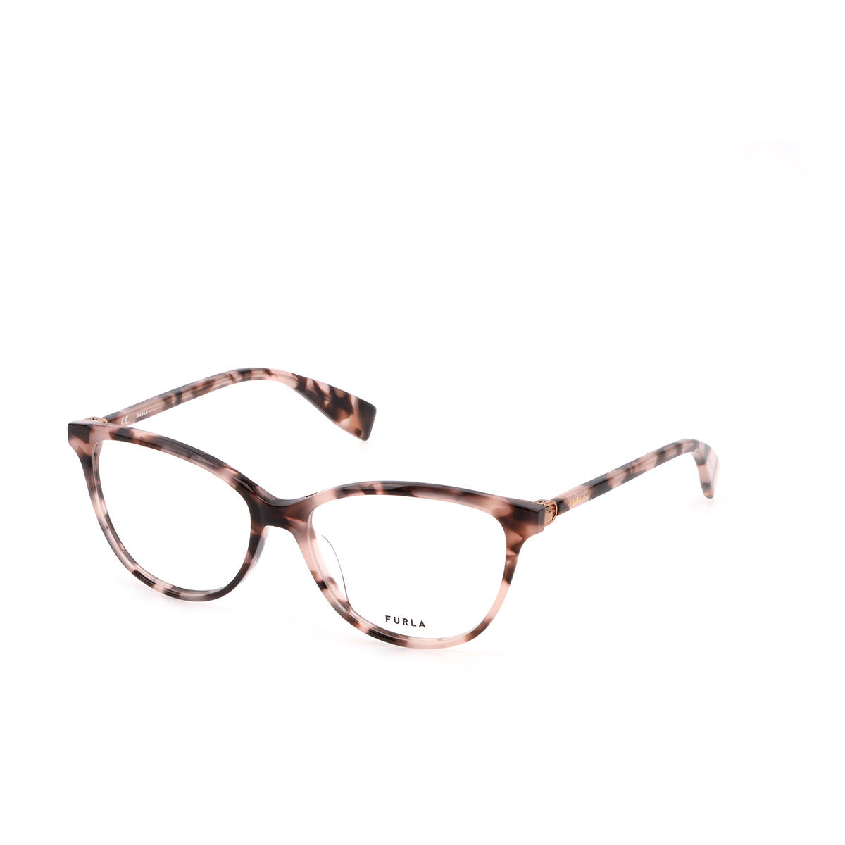 Furla Women Brown Acetate Eyeglass Frame (54)