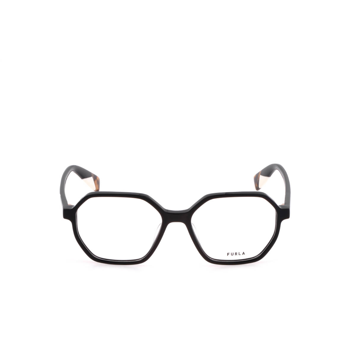 Furla Women Black Acetate Eyeglass Frame (53)