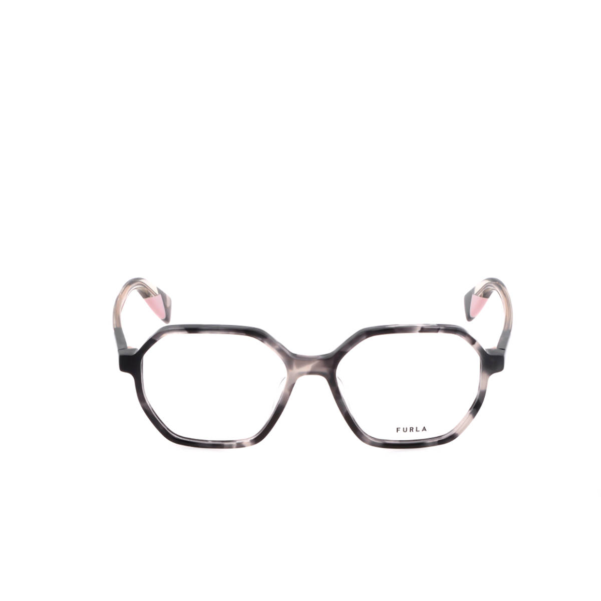 Furla Women Grey Acetate Eyeglass Frame (53)