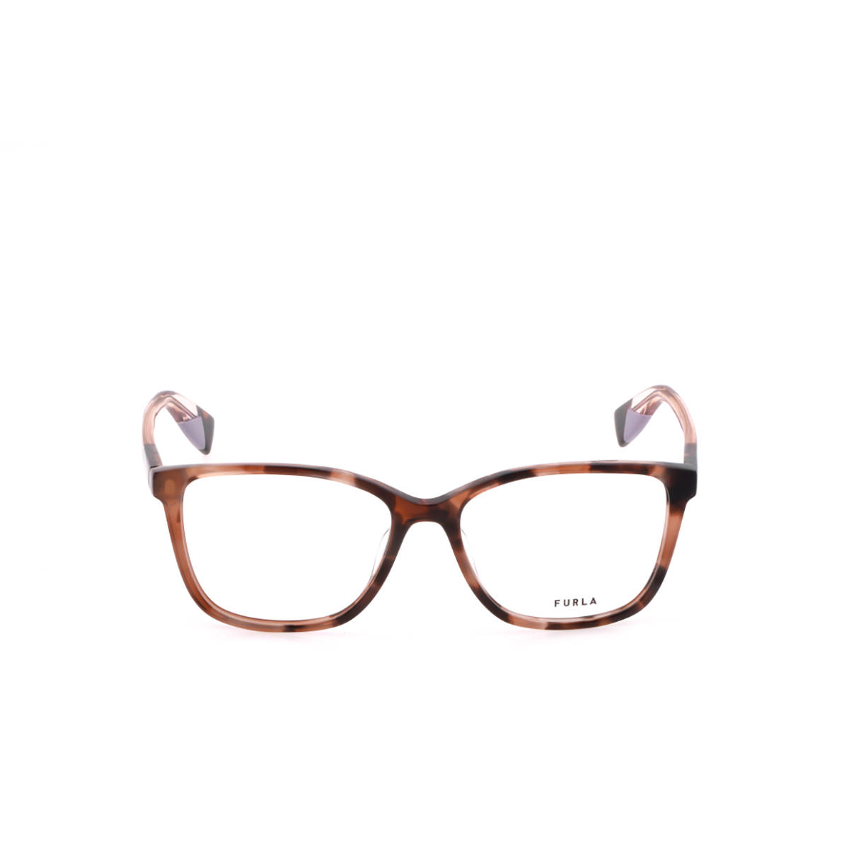 Furla Women Brown Acetate Eyeglass Frame (54)