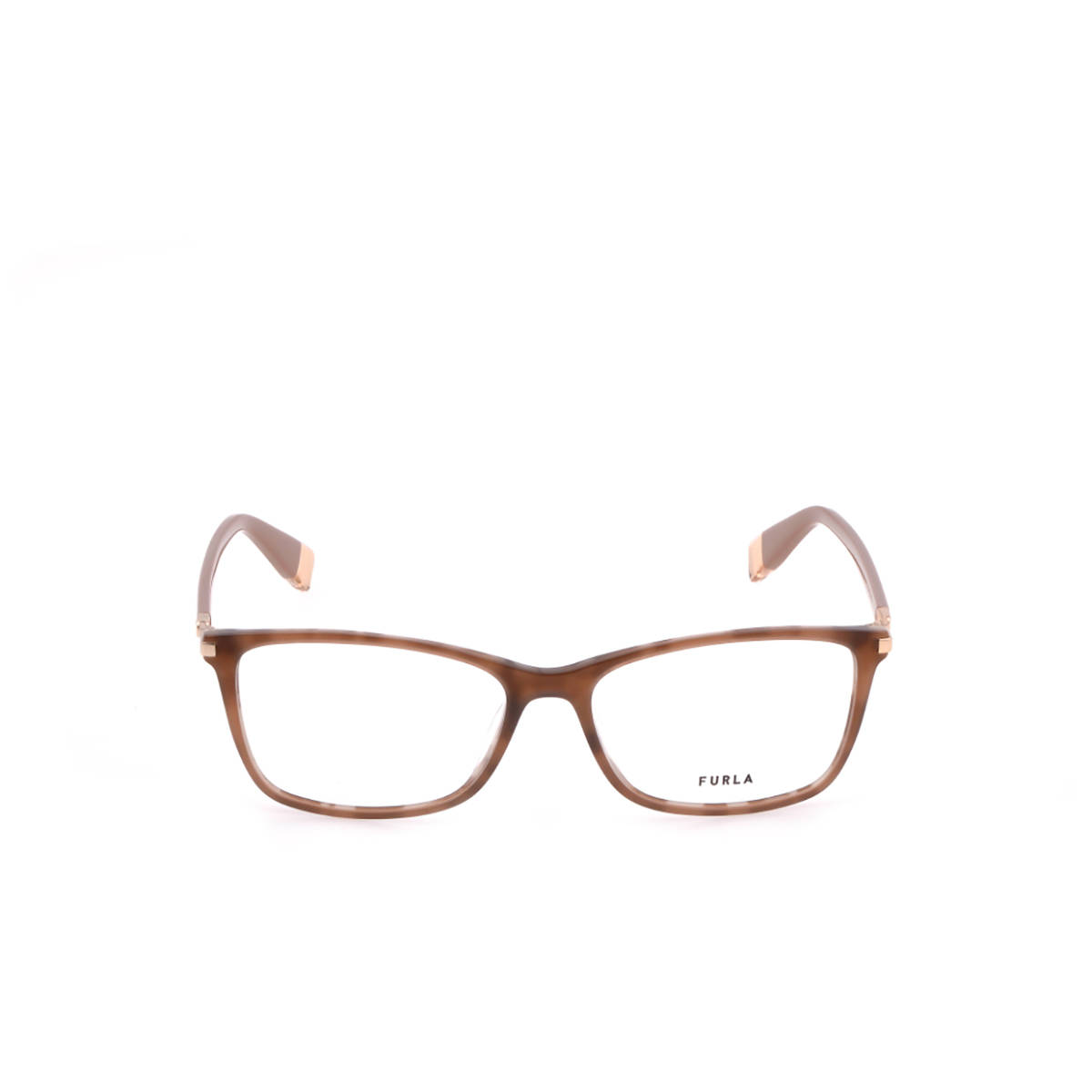 Furla Women Brown Acetate Eyeglass Frame (54)
