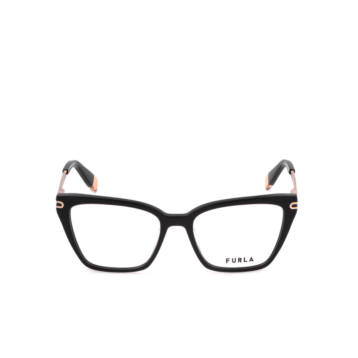 Furla Women Black Acetate Eyeglass Frame (53)