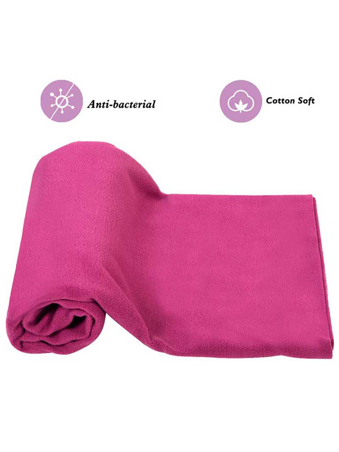 Mee Mee'S Baby Total Dry & Breathable Mattress Protector Mat - Rani Pink (L)