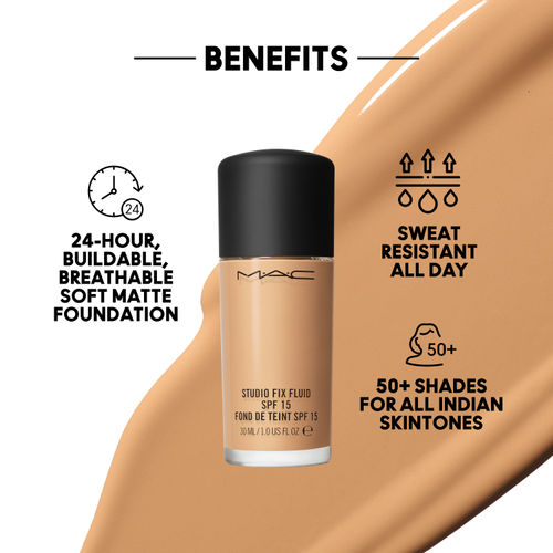  Studio Fix Fluid SPF 15: Buy  Studio Fix Fluid SPF 15 Online at  Best Price in India | Nykaa
