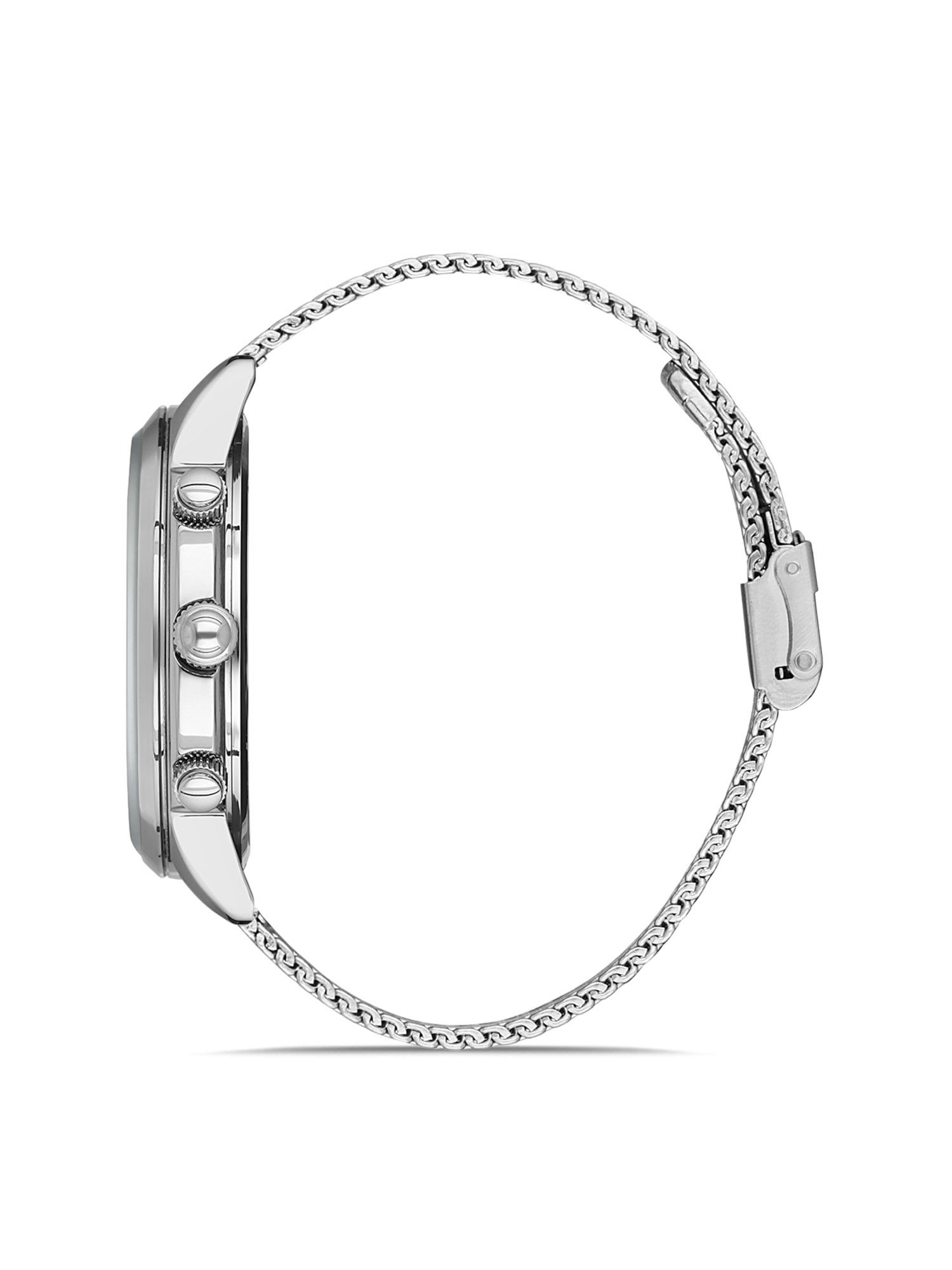 Daniel Klein Black Color MESH BAND Watch for Men DK.1.131172 Buy