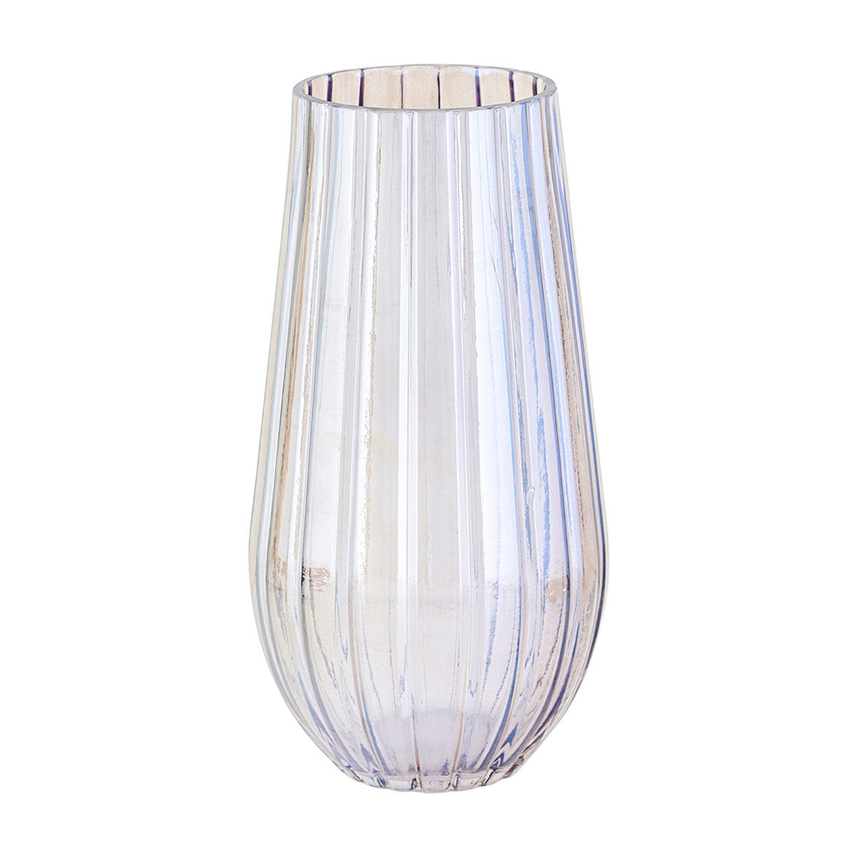 Buy Large Mia Grey Lustre Vase Online