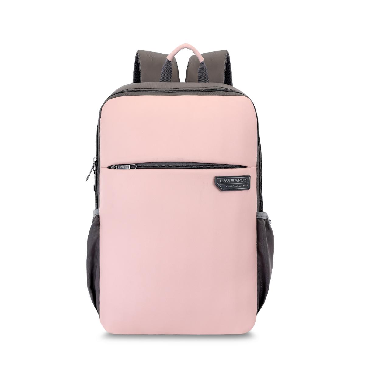 Buy Lavie Sport Premier 21L Laptop Backpack For Men Women Pink One Size Online