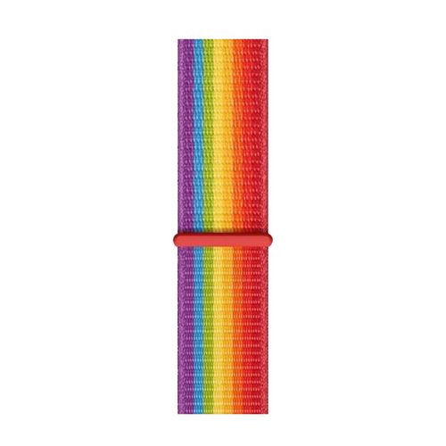 Macmerise Apple Watch Band Pride Woven Nylon Apple Watch Band (42 44 MM)