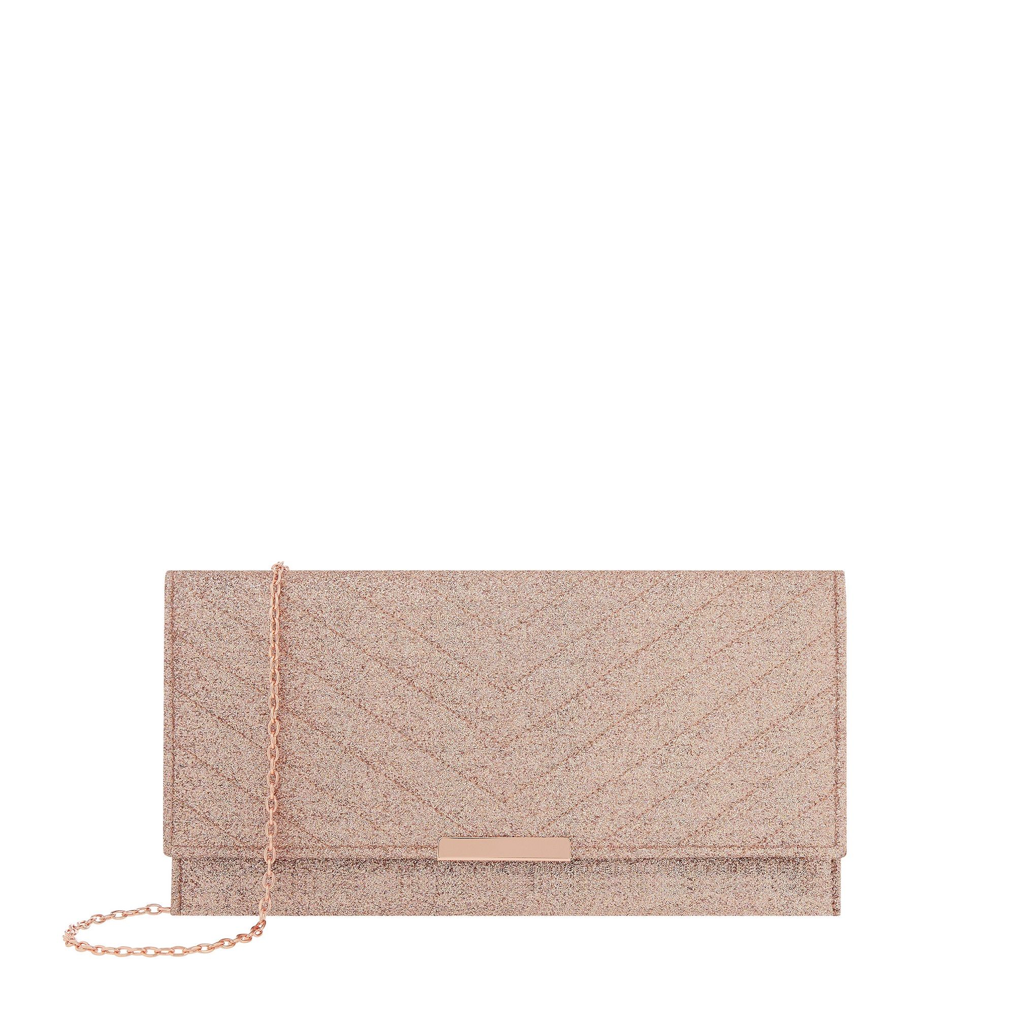 Accessorize kelly glitter outlet clutch