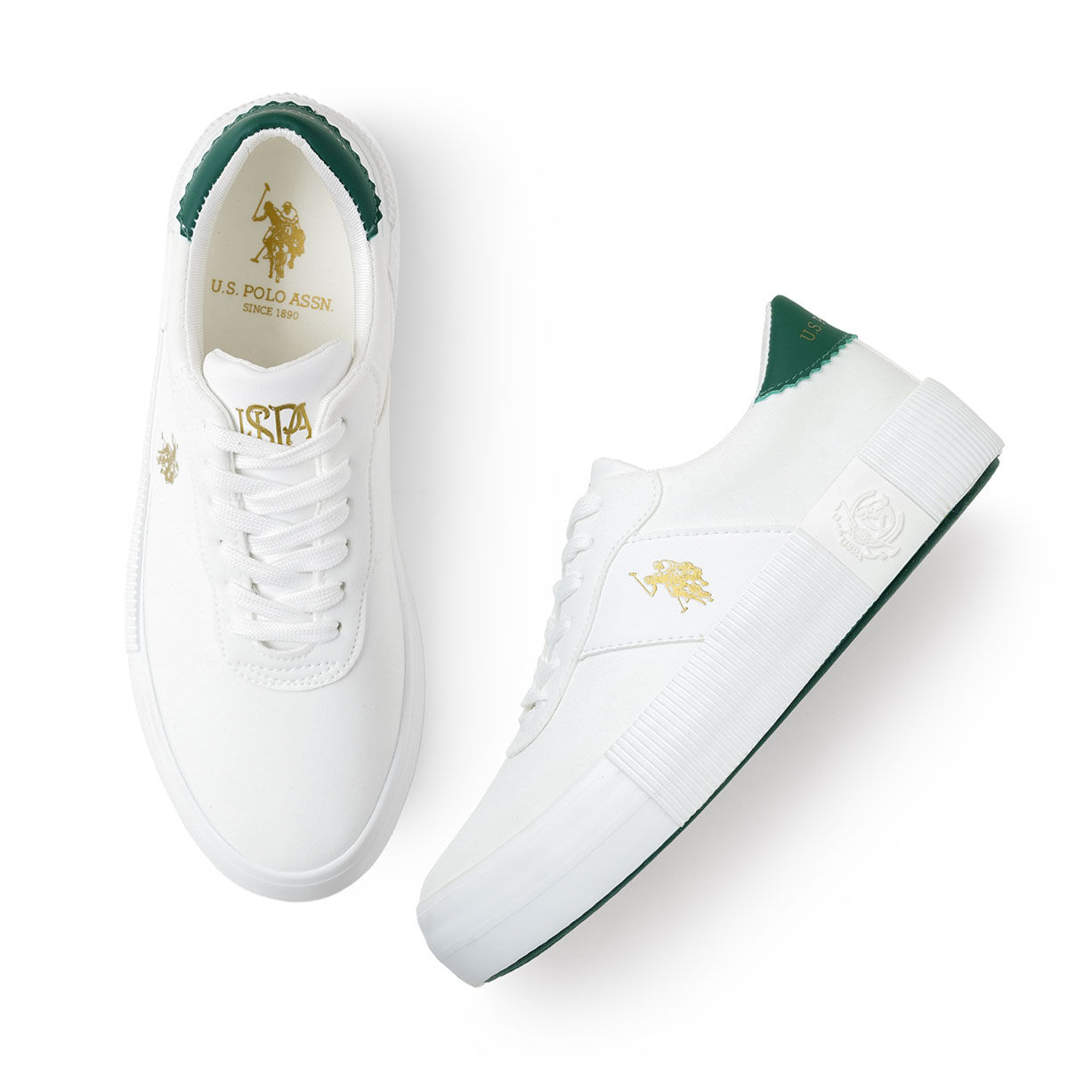 Buy White Sneakers for Women by Puma Online | Ajio.com