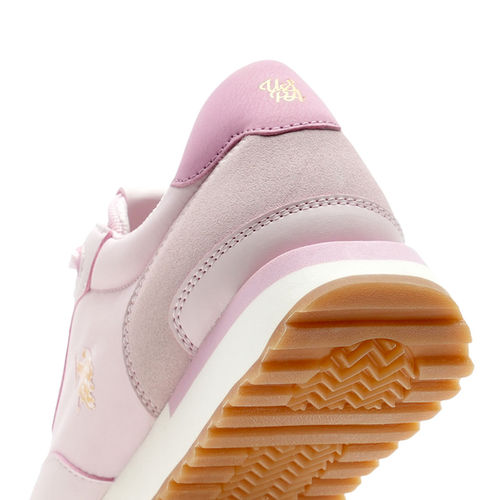 Buy POLO Women Cleo Light Pink Sneakers Online