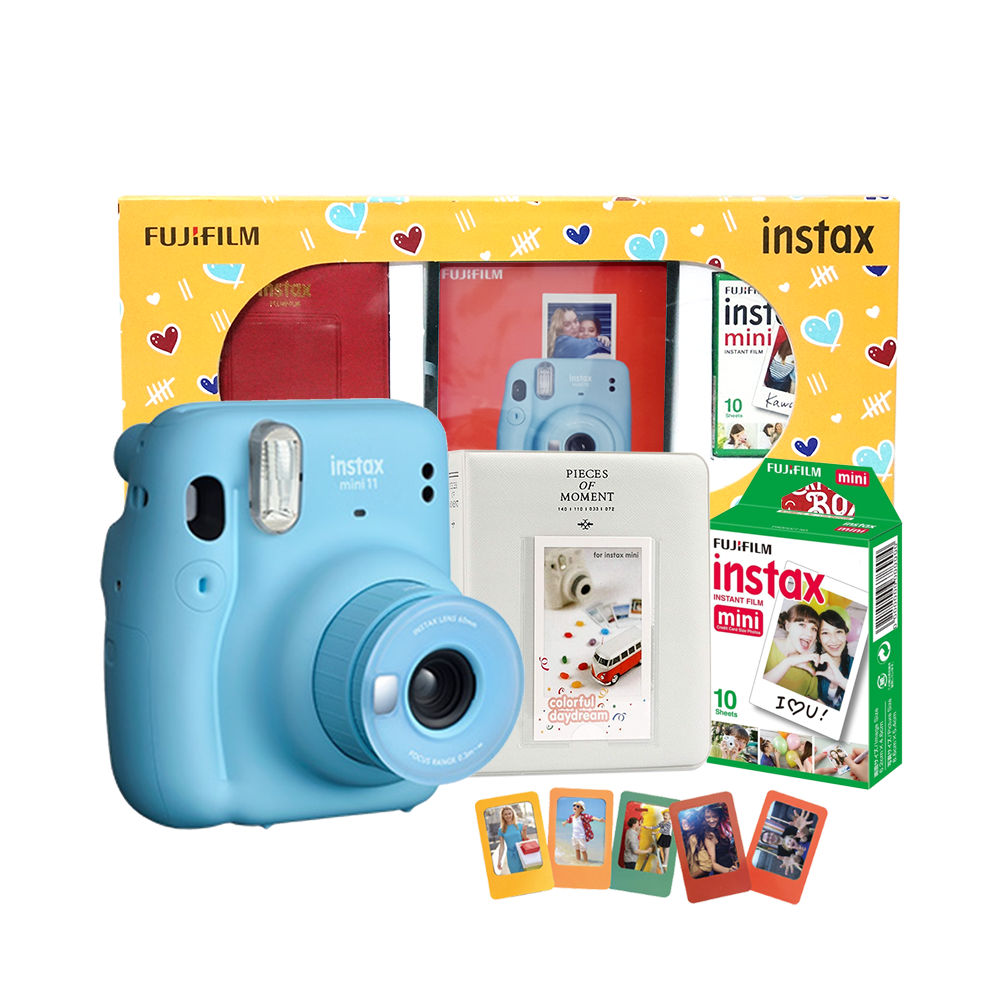 Fujifilm Instax Mini 11 Surprise Box Blue Camera