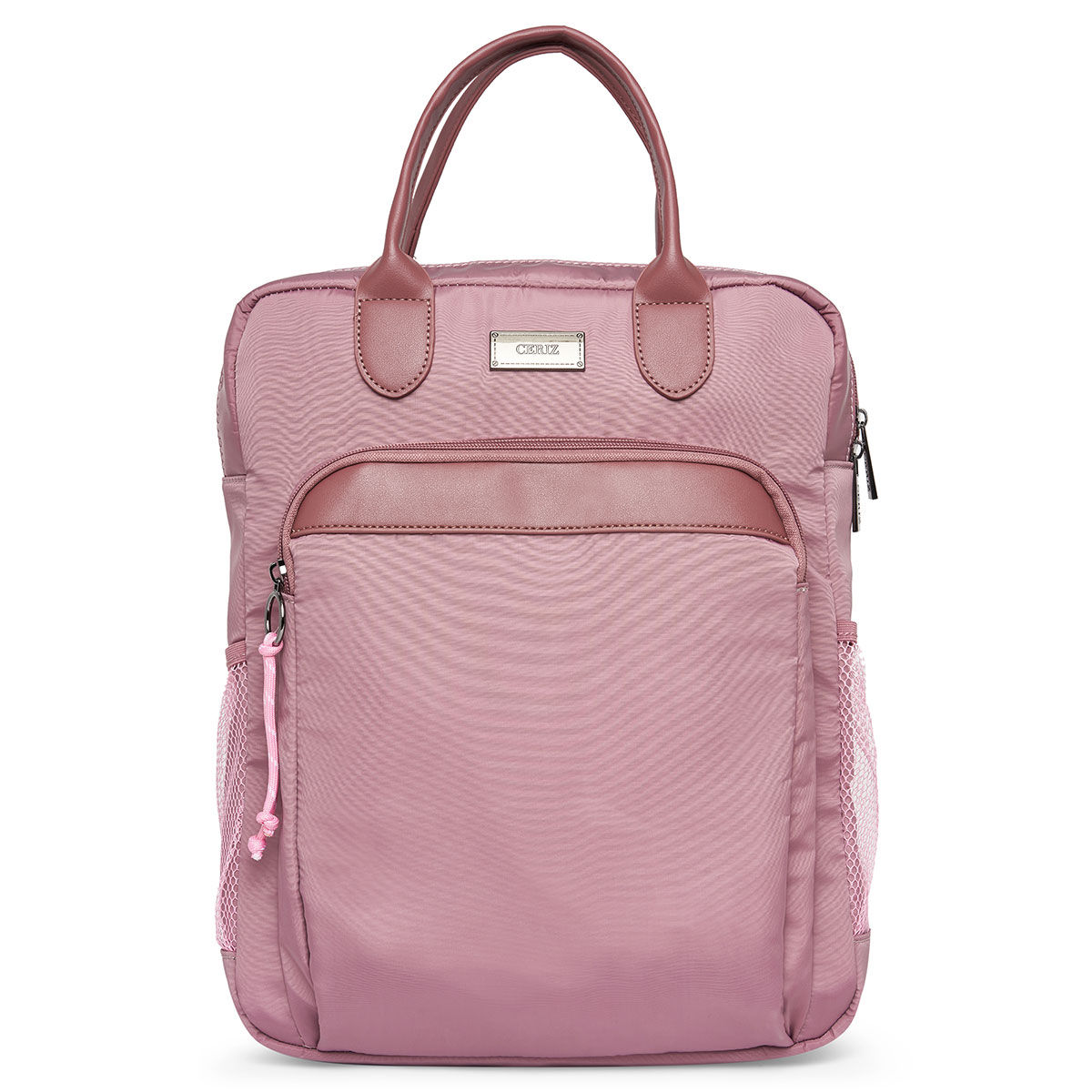 Buy CERIZ Women Brown Solid Backpack online  Looksgudin