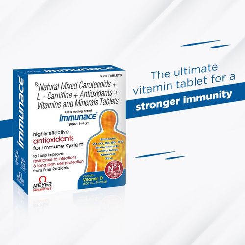 Immunace Health Supplements With Vitamin C Zinc And Selemium Buy Immunace Health Supplements With Vitamin C Zinc And Selemium Online At Best Price In India Nykaaman