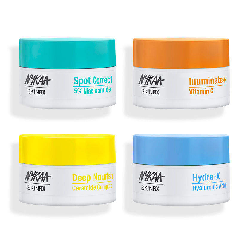 Buy Nykaa SKINRX Beginner Friendly Starter Pack Active Ingredient