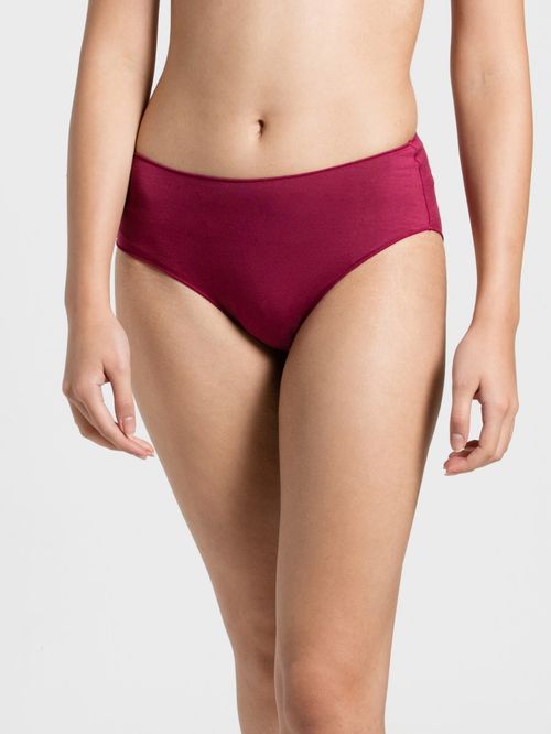 JOCKEY Women Hipster Pink Panty - Buy JOCKEY Women Hipster Pink