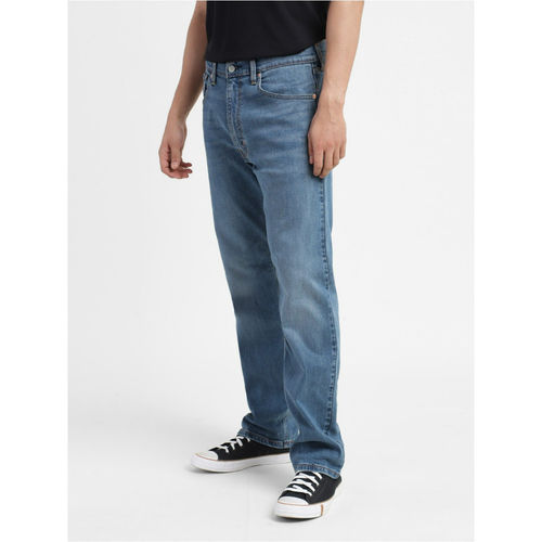 Buy Levi's Men Blue 65504 Skinny Straight Fit Jeans Online